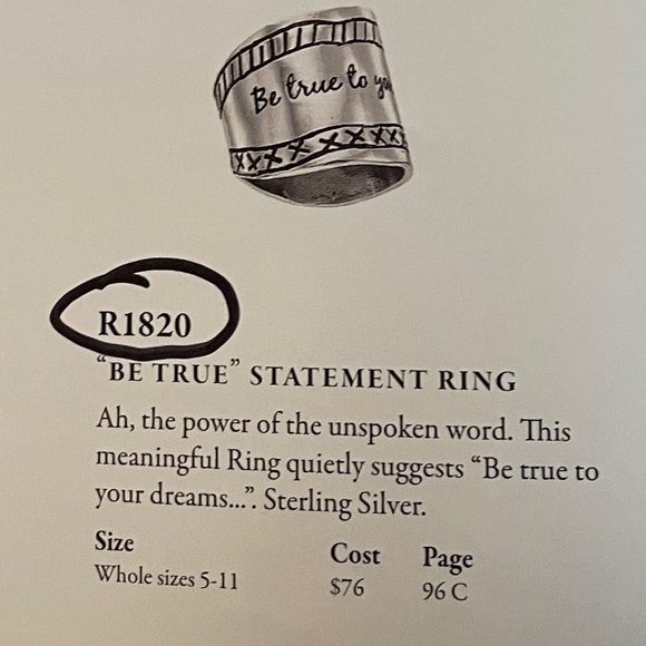 Silpada R1820 Ring - Picture 4 of 4